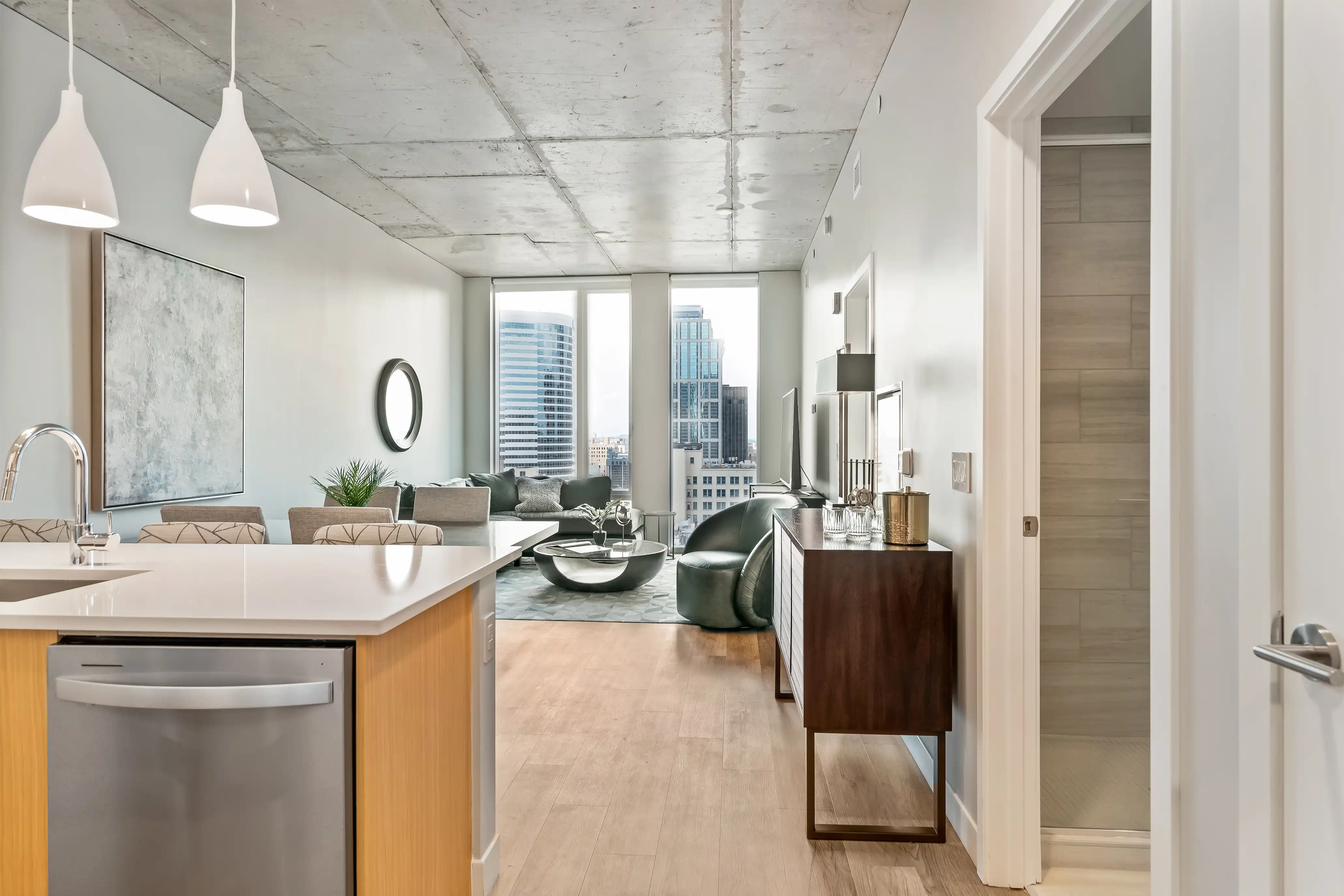 1 Bedroom interior