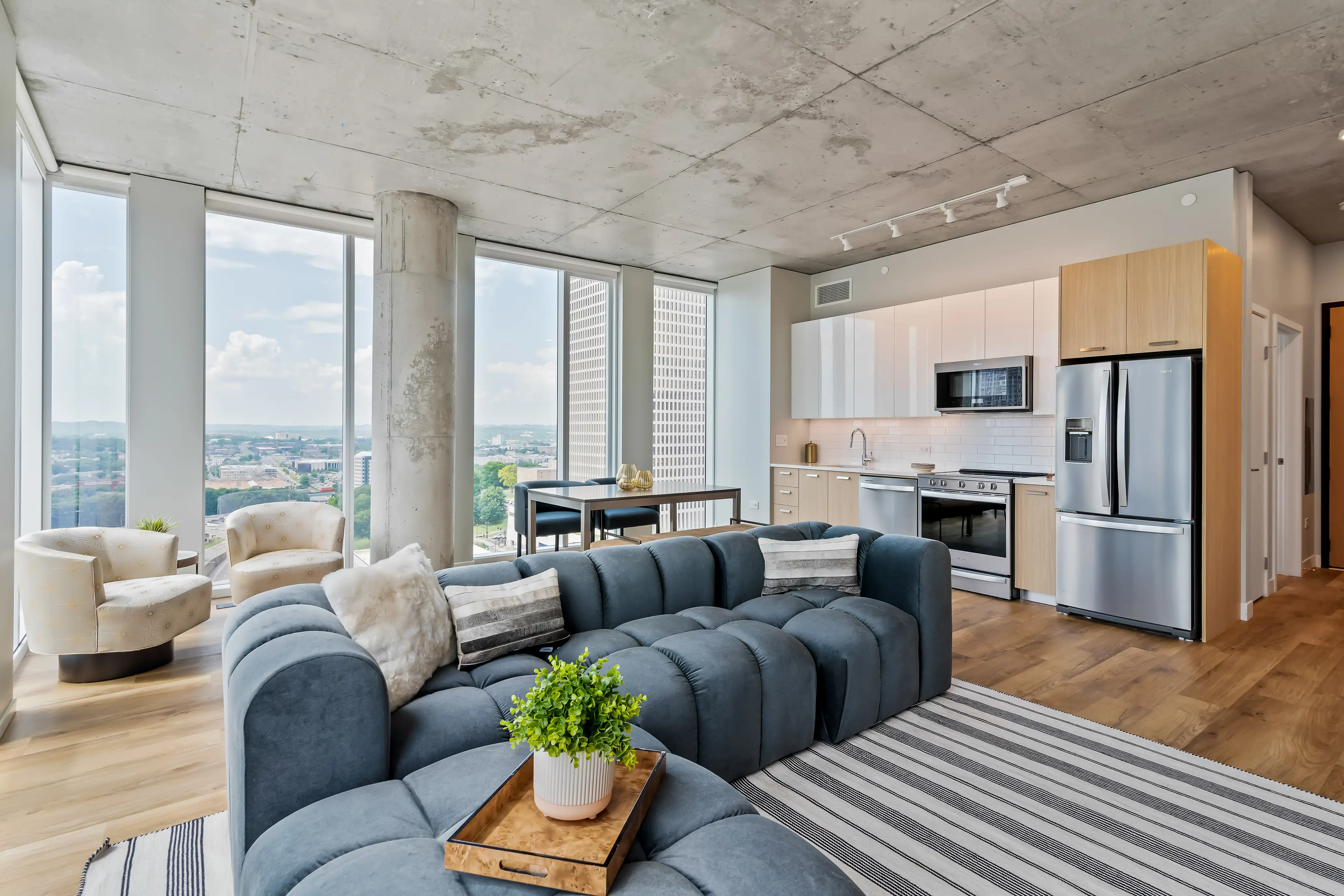 2 Bedroom interior