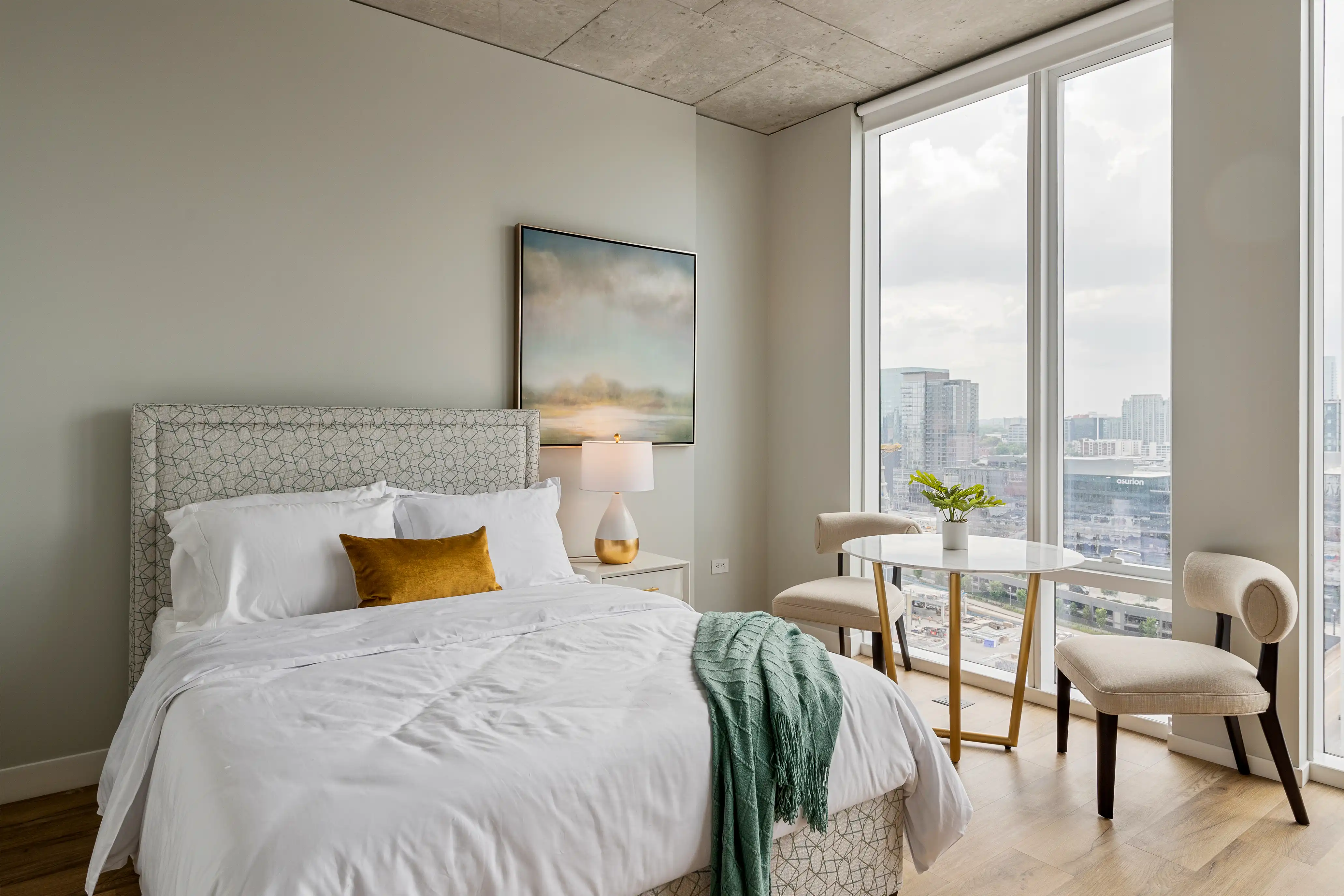 Studio residence interior